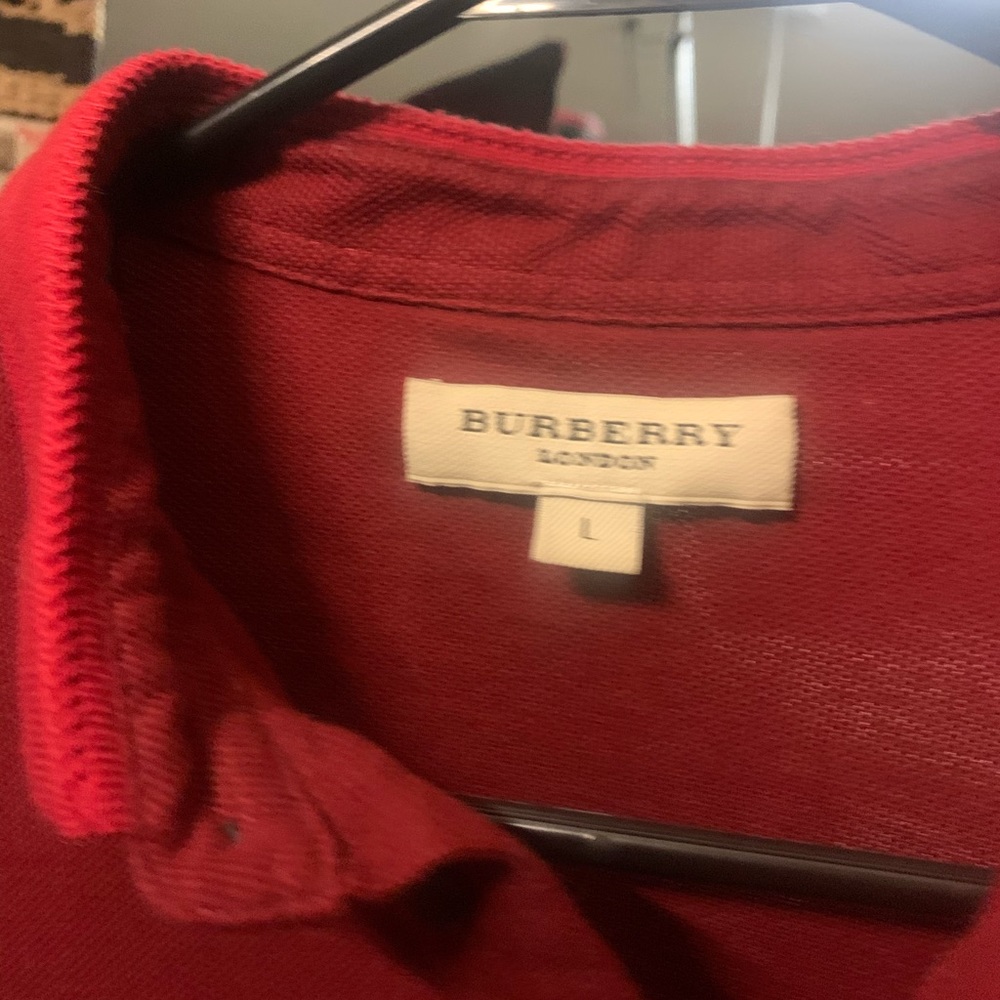 Burberry London polo